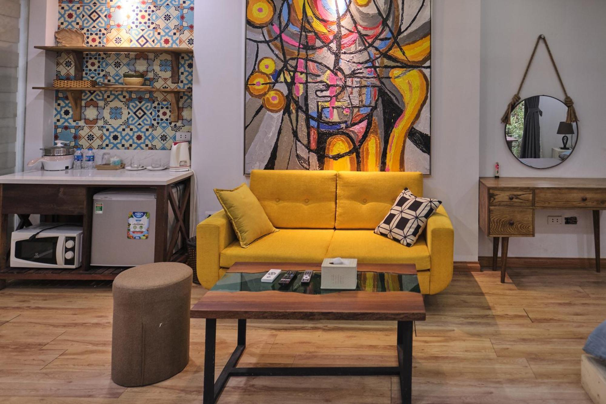 The Gallery Homestay - By Pegasy Group Hanoi Exterior photo